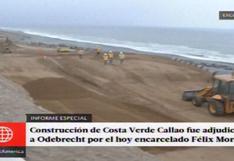Costa Verde del Callao tiene un avance del 80% y los trabajos están paralizados