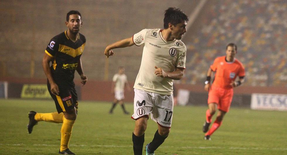 Diego Manicero fue el jugador destacado del encuentro entre Universitario vs Cantolao por la fecha 3 del Torneo Apertura | Foto: Facebook/twitter