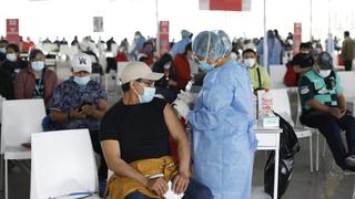 Cuarta vacunatón: más de 700 mil personas inmunizadas contra el COVID-19 en Lima y regiones