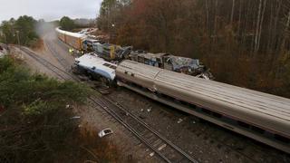 Carolina del Sur: Choque de trenes deja dos muertos y 70 heridos
