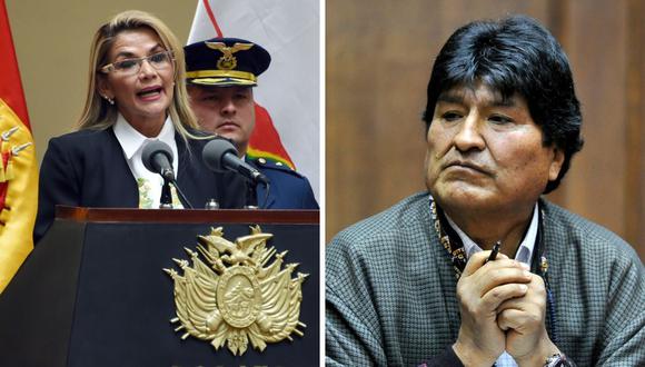 Gobierno boliviano espera que Morales no utilice su asilo para criticar el ejecutivo transitorio de Jeanine Áñez. (Foto: AFP)