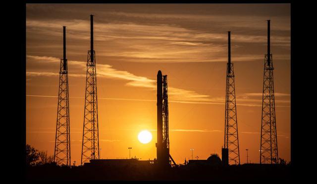 Esta es la sexta misión de reabastecimiento de la estación espacial este año. (Foto: SpaceX)