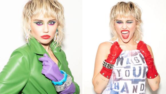La cantante estadounidense Miley Cyrus sorprendió a todos con su radical cambio de look. (@mileycyrus).