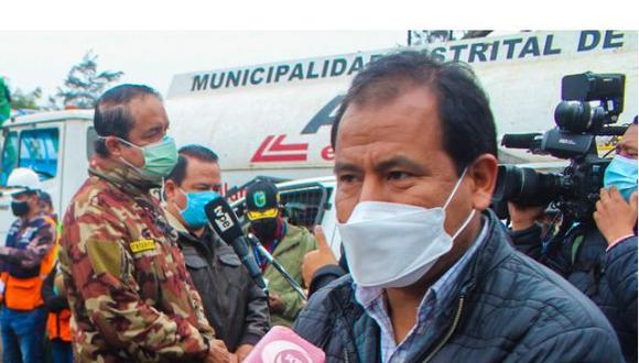 Según la fiscalía, el congresista de Perú Libre “habría ofrecido interceder” ante el alcalde Álex González para que el Consorcio Casa de la Mujer gane la adjudicación de una obra en San Juan de Lurigancho.