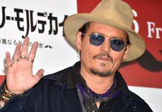 Johnny Depp a la prensa: "Fui atacado por el Chupacabras"