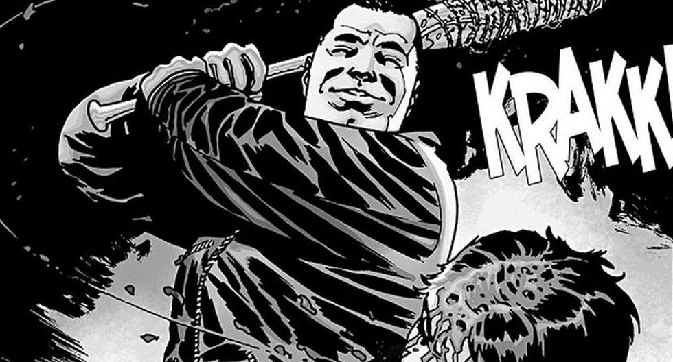 Jeffrey Dean Morgan será Negan en 'The Walking Dead' (Foto: Image Comics)