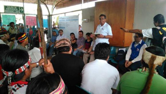 Andoas: comisión del Ejecutivo se reunió con nativos