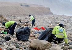 Municipalidad de Magdalena recogió ocho toneladas de desperdicios de sus playas