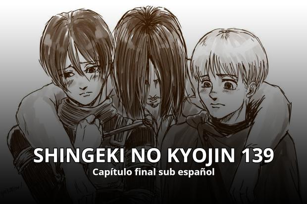 Final explicado de Shingeki no Kyojin, la serie de animé que es