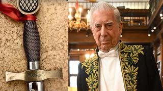 Excálibur: la espada de Mario Vargas Llosa en la Academia Francesa marcada a fuego por Isabel Preysler