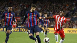 Gerard Piqué disputó su último partido como futbolista profesional con Barcelona