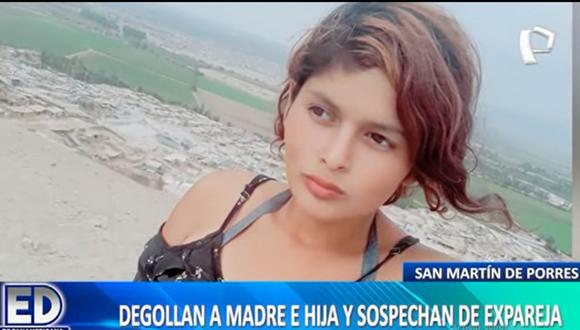 María Elena Espinoza Vílchez y su hija de 7 años fueron asesinadas en una vivienda de San Martín de Porres. (Foto: El Dominical)