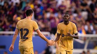 Se dieron la mano: Barcelona empató 2-2 con Juventus por amistoso en USA