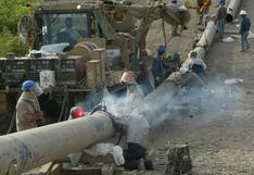 Inician obras de Gasoducto Sur Peruano con más de un mes de antelación