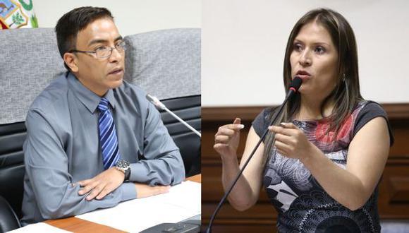 Vilcatoma y Vieira, nuevamente miembros titulares de comisiones