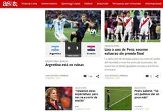 Argentina vs. Croacia: ¿cómo reaccionó la prensa mundial a la debacle albiceleste?