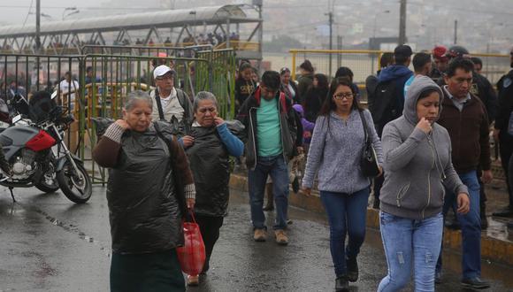 En Lima Oeste, la temperatura máxima llegaría a 20°C, mientras que la mínima sería de 14°C. (Foto: GEC)