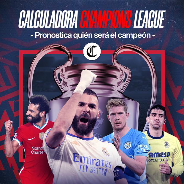 En la calculadora Champions League 21/22 de El Comercio podrás simular los resultados de los últimos partidos que le quedan a la Liga de Campeones.