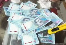 Desarticulan a “Los Boleteros de Villa Hermosa” con más de S/ 87 mil en billetes falsos