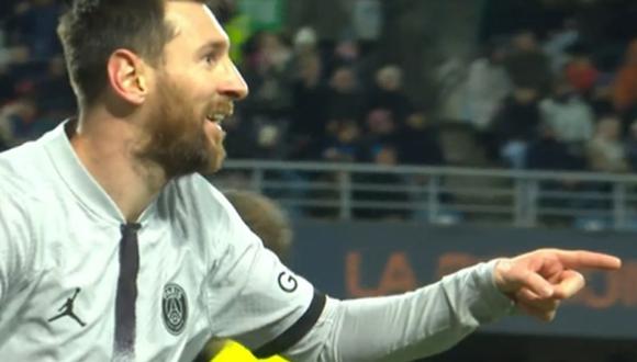 Gol Messi hoy, PSG vs Montpellier por Ligue 1 | VIDEO