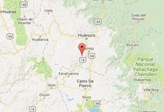 Perú: dos sismos se registraron en Huánuco y Arequipa esta tarde