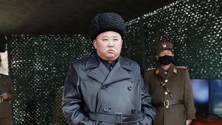 Kim Jong-un “supervisó” un “disparo de artillería de largo alcance”