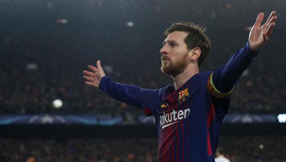 El delantero del Barcelona Lionel Messi tiene 32 goles y acumula 64 puntos. (Foto: AFP)