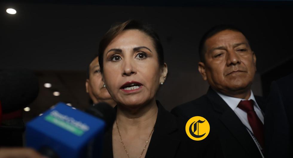 Patricia Benavides se presentó en la audiencia de la JNJ para rechazar el informe que pide su destitución (Foto: Britannie Arroyo/ El Comercio)
