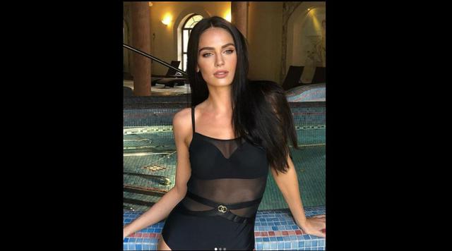 Miss Supranational República Checa (Hana Vágnerová). (Foto: Instagram)