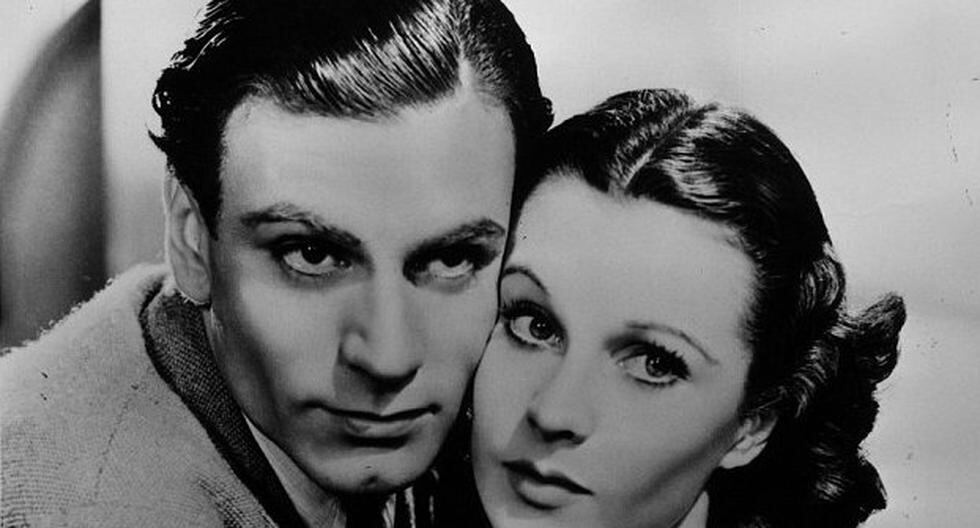 Laurence Olivier y Vivien Leigh iniciaron su relación en 1936. (Foto: Difusión)