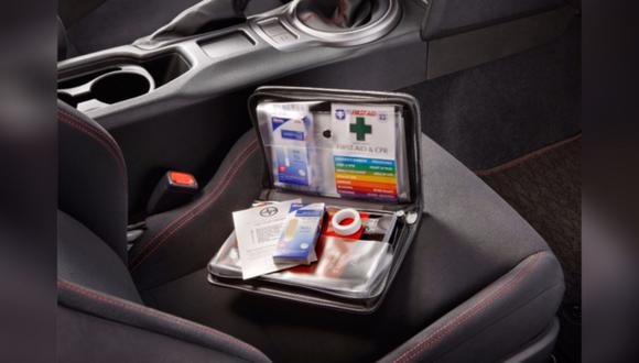 Seguridad en autos: ¿qué elementos debe tener el botiquín de primeros auxilios?. (Foto: difusión)