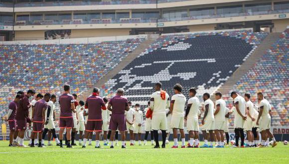 El cuadro crema enfrentará este domingo a Alianza Lima. (Foto: Universitario de Deportes)