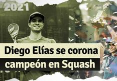 Diego Elías campeón de Squash: así fue el triunfo del peruano