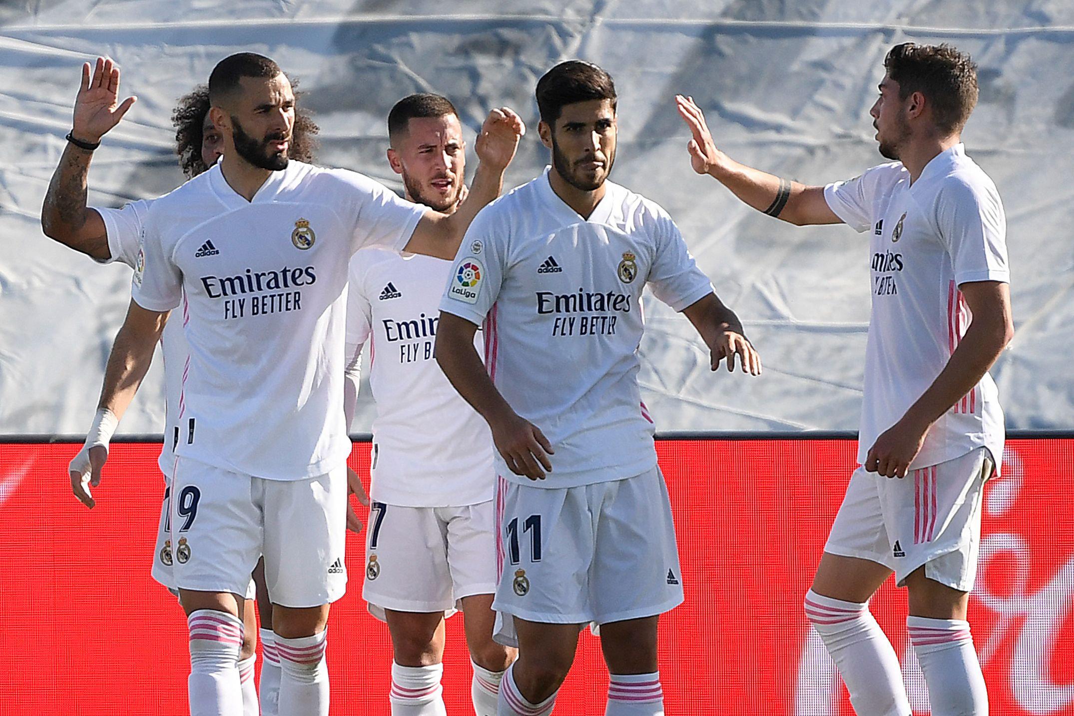 Karim Benzema convirtió el 2-0 a favor del Real Madrid