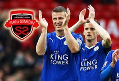 Leicester City: San Simón reapareció para saludar al campeón de Premier League