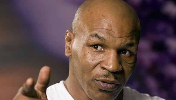 Mike Tyson, exboxeador estadounidense. (Foto: Difusión)