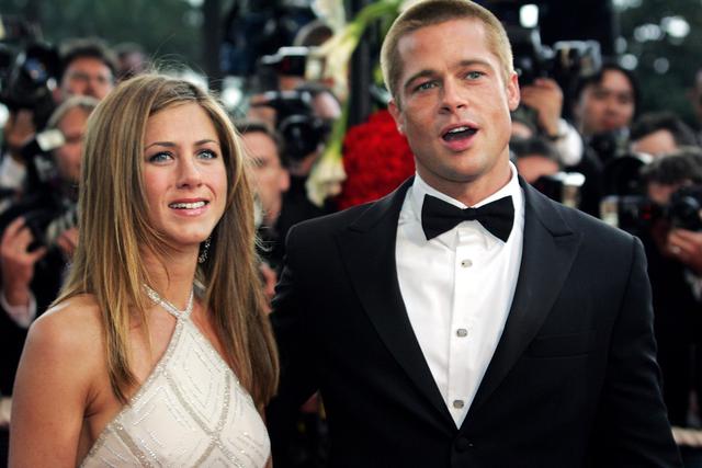 Jennifer Aniston y Brad Pitt participaron en la lectura de la película “Fast Times at Ridgemont High” para reunir en medio de COVID-19. (Foto: FRANCOIS GUILLOT / AFP)