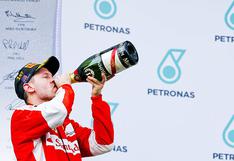 Fórmula 1: Sebastian Vettel gana el GP de Malasia