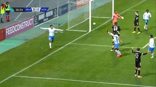 El peruano Jeisson Martínez anotó un gol en la Premier League de Armenia | VIDEO