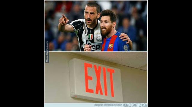Barcelona vs. Juventus: memes se burlan de la caída culé - 1