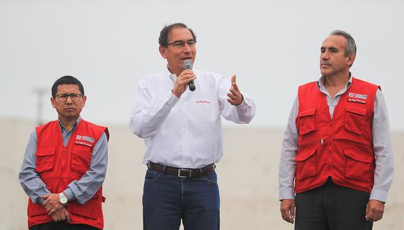 Martín Vizcarra se mostró optimista en mejorar las relaciones con la bancada Peruanos por el Kambio (Foto: Presidencia)