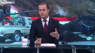 Iraq: Periodistas lloran al anunciar muerte de 15 niños kurdos