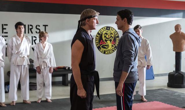 Cobra Kai: la aplaudida serie inspirada en Karate Kid llega a Netflix con sus dos primeras temporadas| Prensa Netflix