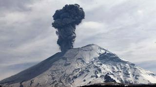 Terremoto en México: volcán de Colima y el Popocatépetl registran actividad tras el potente sismo