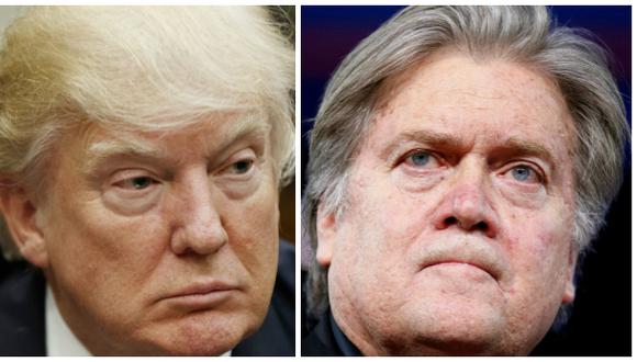 Trump saca a Steve Bannon del Consejo de Seguridad Nacional