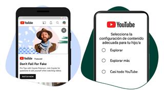 YouTube: Nuevas opciones de control parental llegan a la plataforma