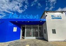 EsSalud pone en marcha el moderno hospital de Cutervo en beneficio de más de 20,000 asegurados