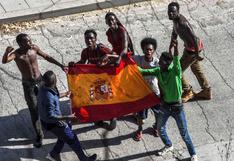España expulsa a los 116 inmigrantes que saltaron la valla fronteriza de Ceuta