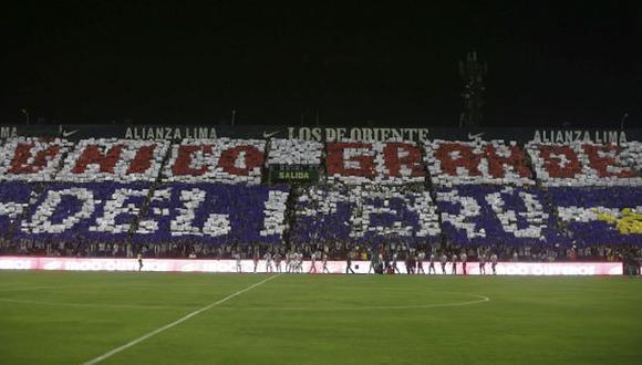 Alianza Lima: hinchas no podrán realizar mosaico en el clásico