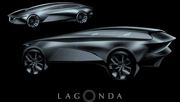 El lanzamiento de la SUV eléctrica de Aston Martin y Lagonda está programada para el 2021. (Fotos: Aston Martin).